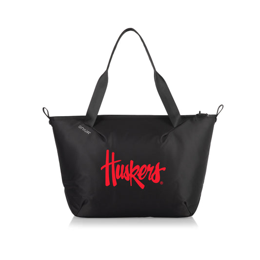Nebraska Cornhuskers - Tarana Recycled Cooler Tote Bag