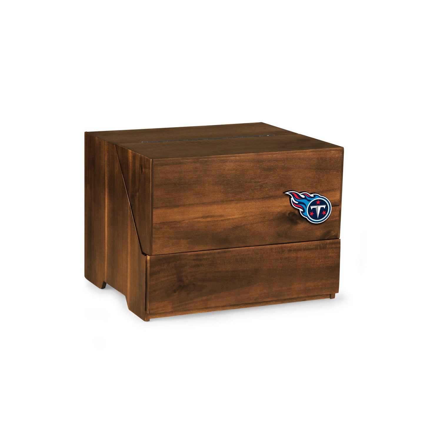 Tennessee Titans - Madison Acacia Tabletop Bar Set