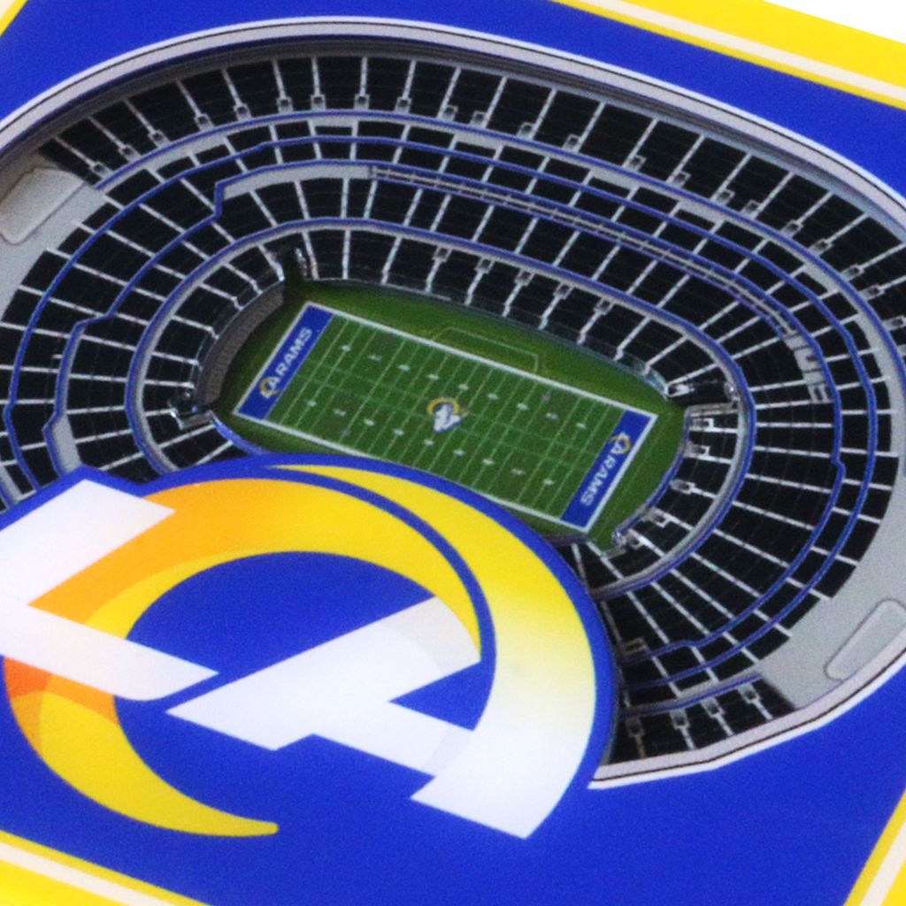 NFL Los Angeles Rams StadiumView Cribbage Game