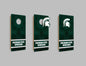 Michigan State

NCAA Wall Art thats also Corn Hole -Michigan State University