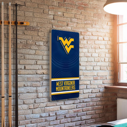 West Virginia

NCAA Wall Art thats also Corn Hole -West Virginia University
