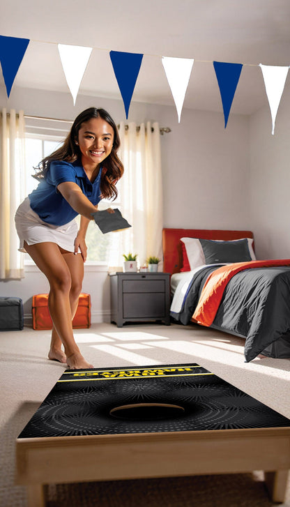 NCAA Wall Art thats also Corn Hole -University of Iowa
