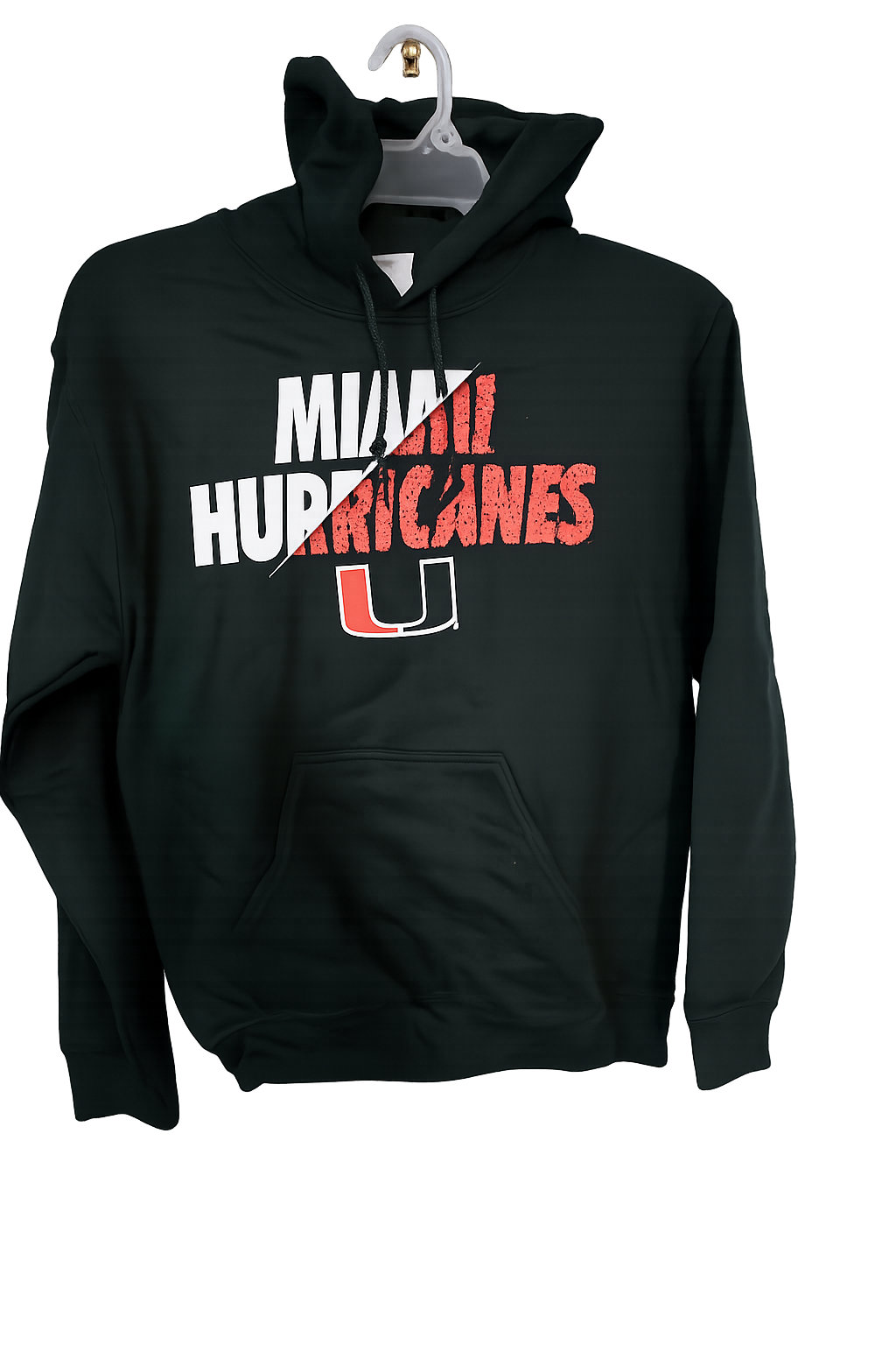 Miami Hurricanes Pullover Hoodie