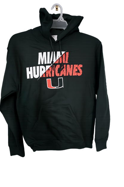 Miami Hurricanes Pullover Hoodie