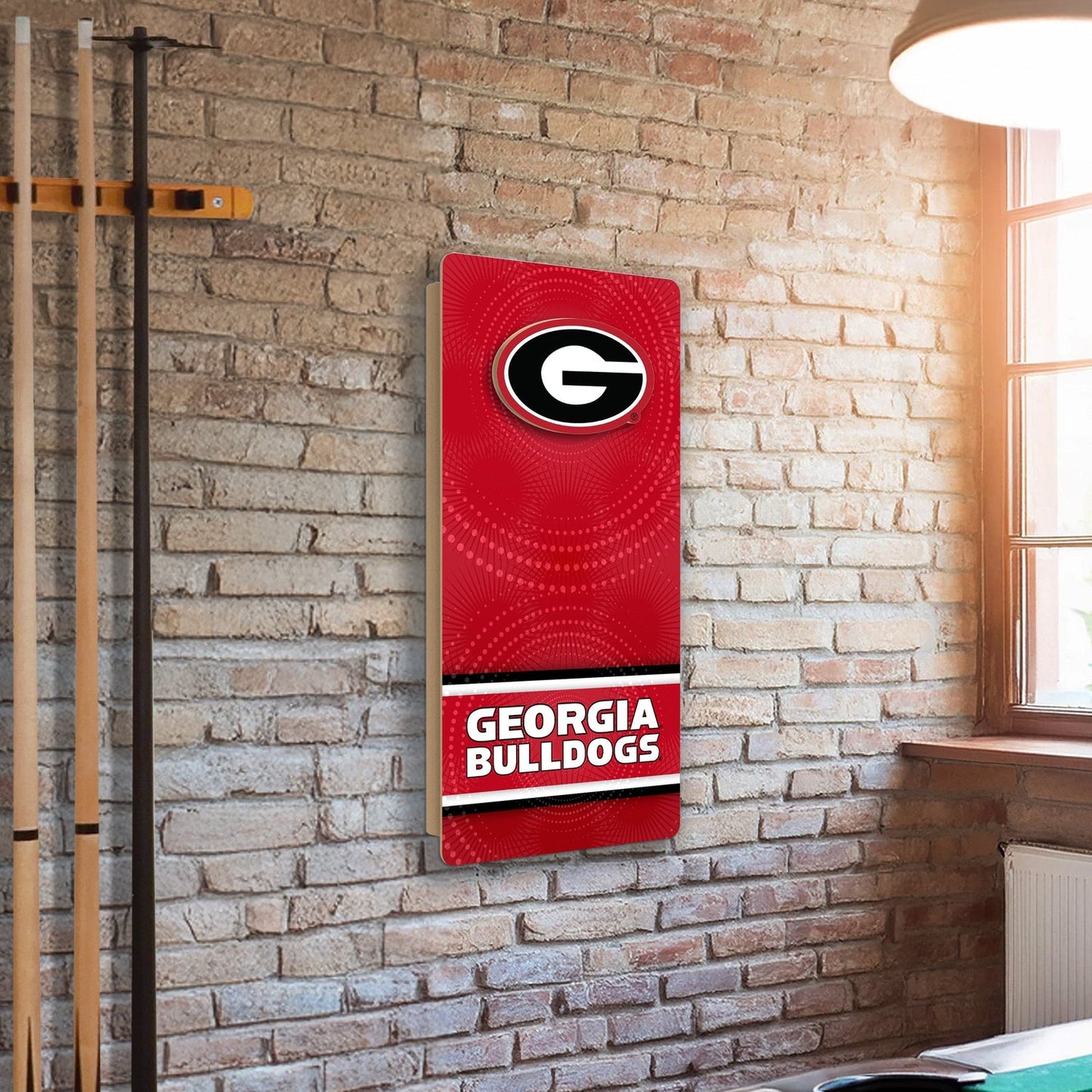 SKU: C2347-Georgia

NCAA Wall Art thats also Corn Hole -University of Georgia