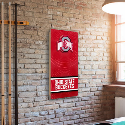 Ohio State

NCAA Wall Art thats also Corn Hole -Ohio State University
