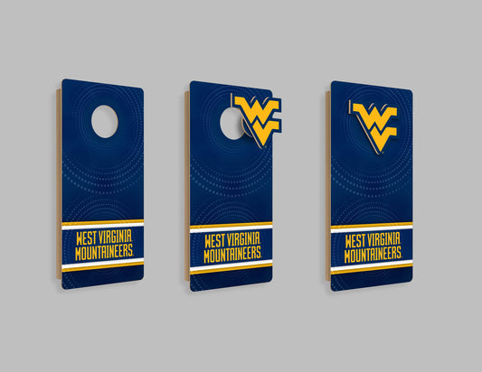 West Virginia

NCAA Wall Art thats also Corn Hole -West Virginia University