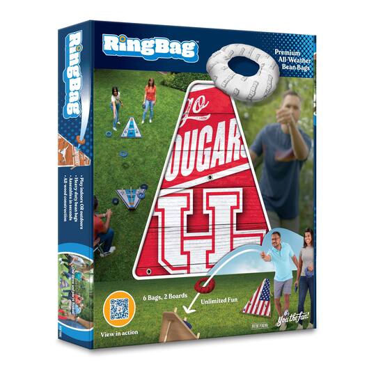 NCAA Houston Cougars Ringbag Outdoor Game