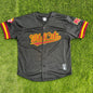 BCU Black Baseball Jersey