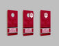 NCAA Wall Art thats also Corn Hole -Indiana University