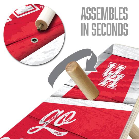 NCAA Houston Cougars Ringbag Outdoor Game