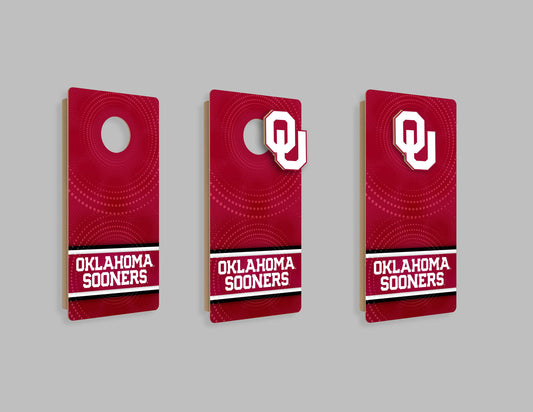 NCAA Wall Art thats also Corn Hole -University of Oklahoma