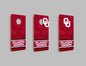NCAA Wall Art thats also Corn Hole -University of Oklahoma