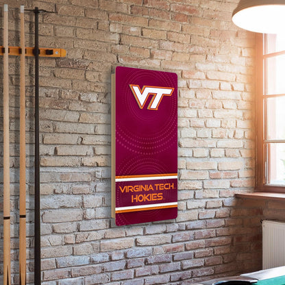 NCAA Wall Art thats also Corn Hole -Virginia Tech