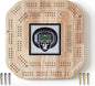 NFL Las Vegas Raiders StadiumView Cribbage Game