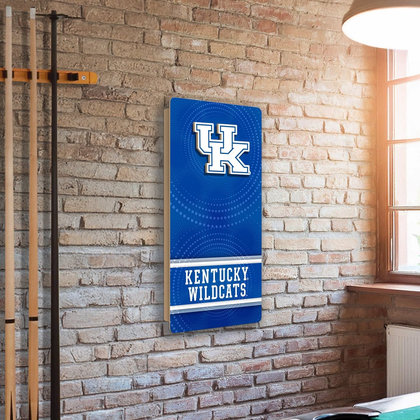Kentucky

NCAA Wall Art thats also Corn Hole -University of Kentucky