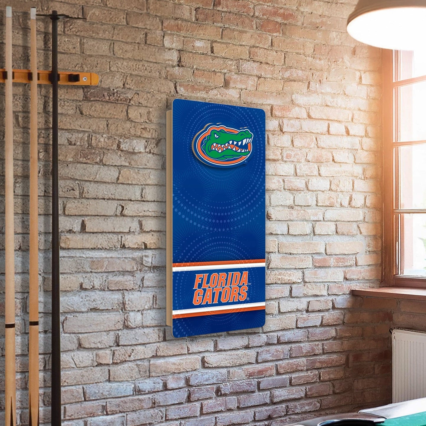 NCAA Wall Art thats also Corn Hole -University of Florida