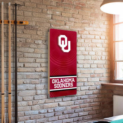 NCAA Wall Art thats also Corn Hole -University of Oklahoma
