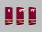 NCAA Wall Art thats also Corn Hole -Virginia Tech