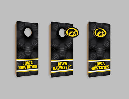 NCAA Wall Art thats also Corn Hole -University of Iowa