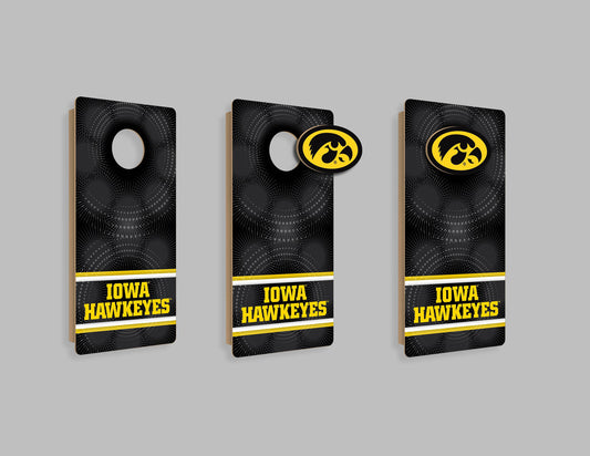 NCAA Wall Art thats also Corn Hole -University of Iowa