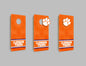 Clemson

NCAA Wall Art thats also Corn Hole -Clemson University