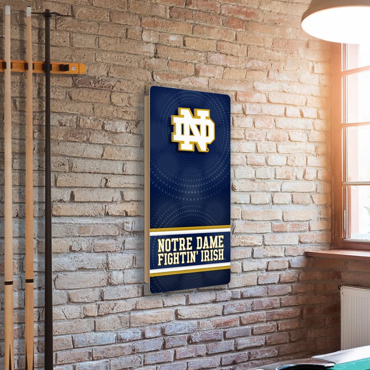 Notre Dame

NCAA Wall Art thats also Corn Hole -University of Notre Dame