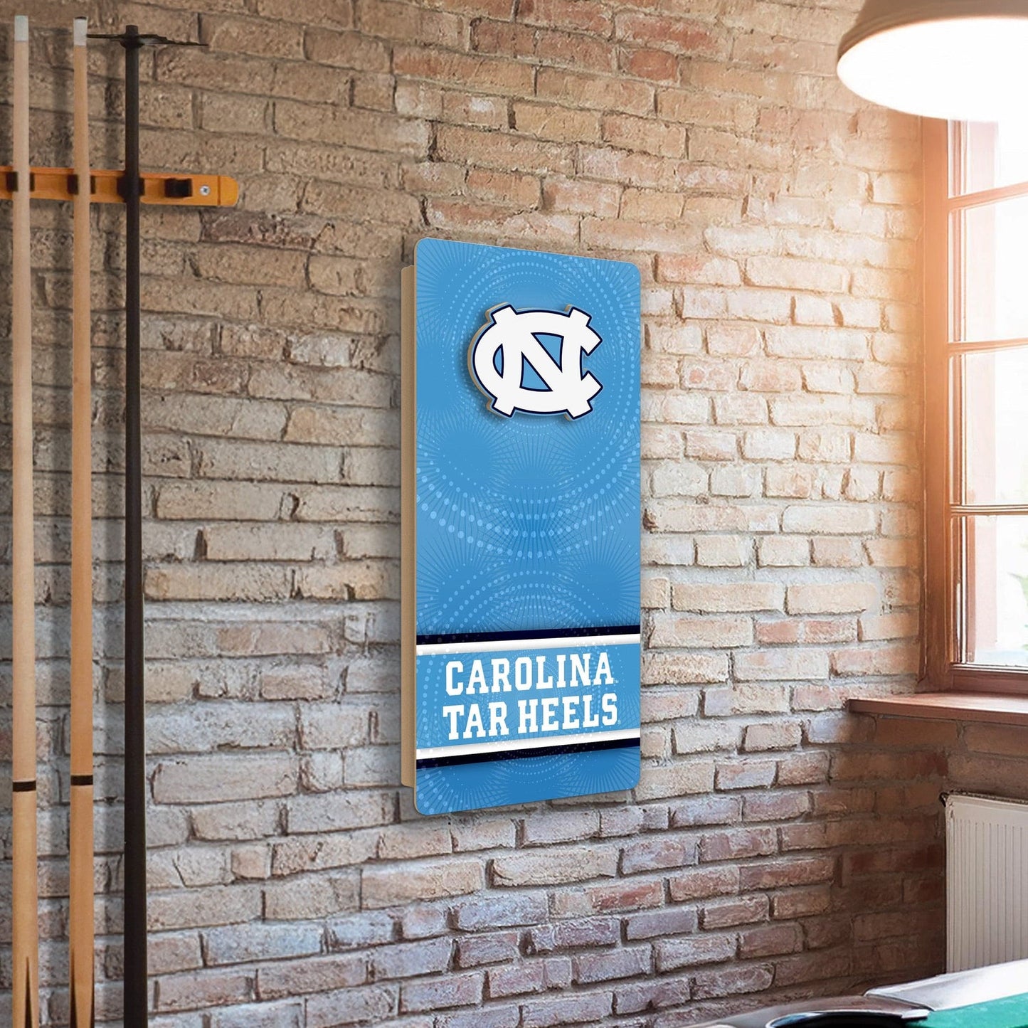 North Carolina

NCAA Wall Art thats also Corn Hole -University of North Carolina at Chapel Hill