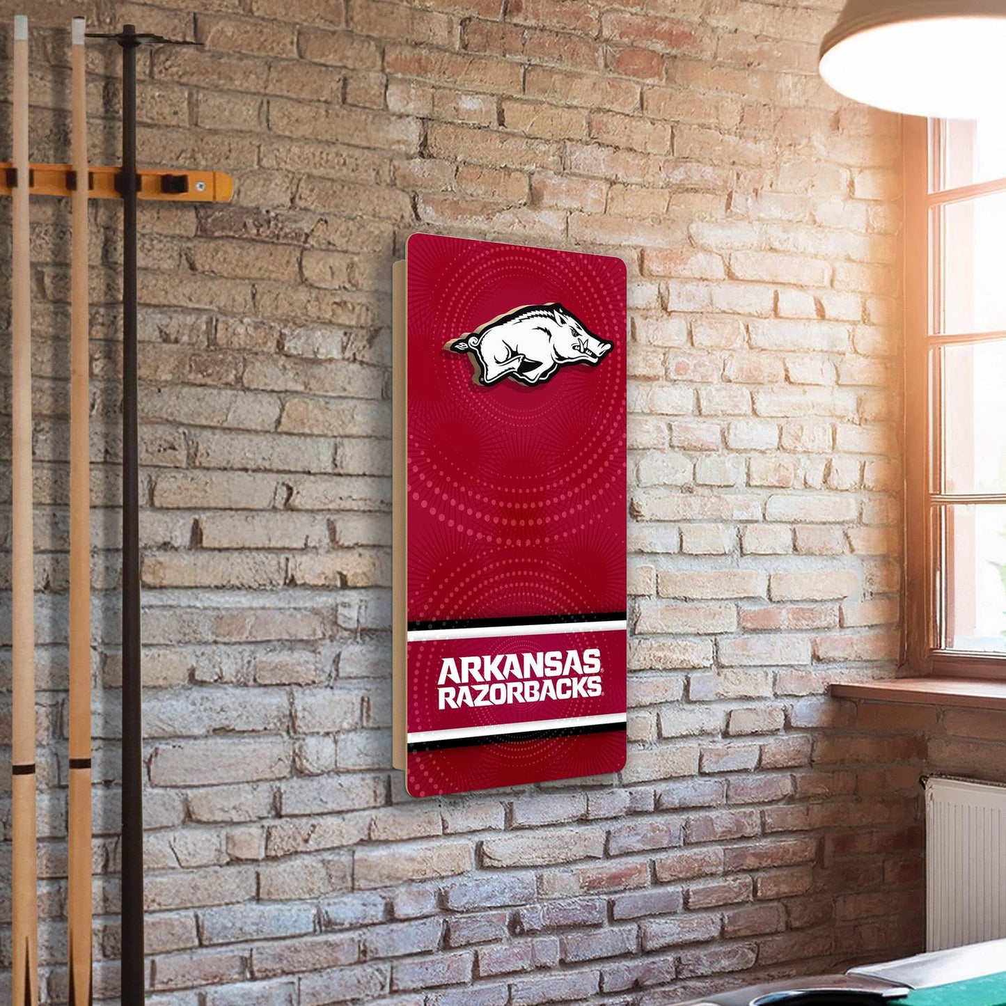 NCAA Wall Art thats also Corn Hole -University of Arkansas
Regular price$59.99