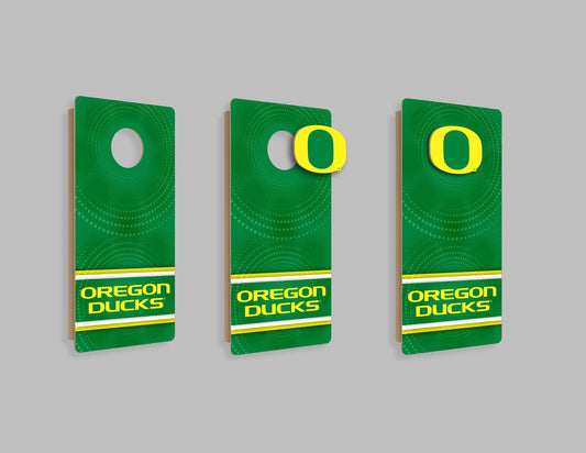 Oregon

NCAA Wall Art thats also Corn Hole -University of Oregon