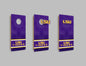 NCAA Wall Art thats also Corn Hole -LSU