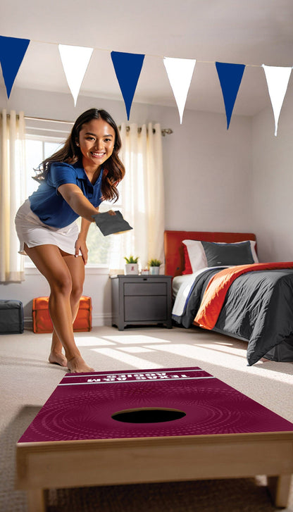 NCAA Wall Art thats also Corn Hole -Texas A&M University