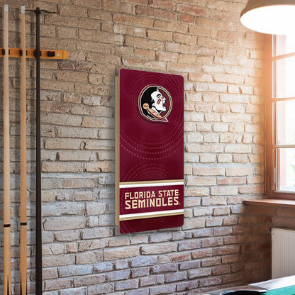 NCAA Wall Art thats also Corn Hole -Florida State University