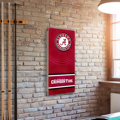 NCAA Wall Art thats also Corn Hole - University of Alabama
