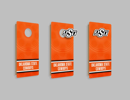 NCAA Wall Art thats also Corn Hole -Oklahoma State University