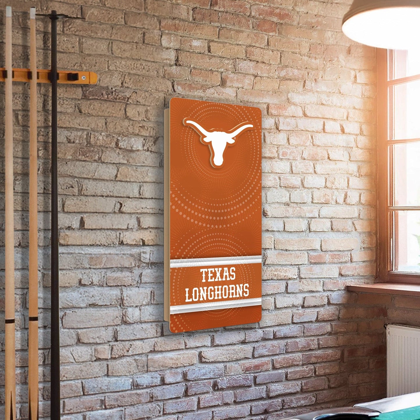 NCAA Wall Art thats also Corn Hole -University of Texas