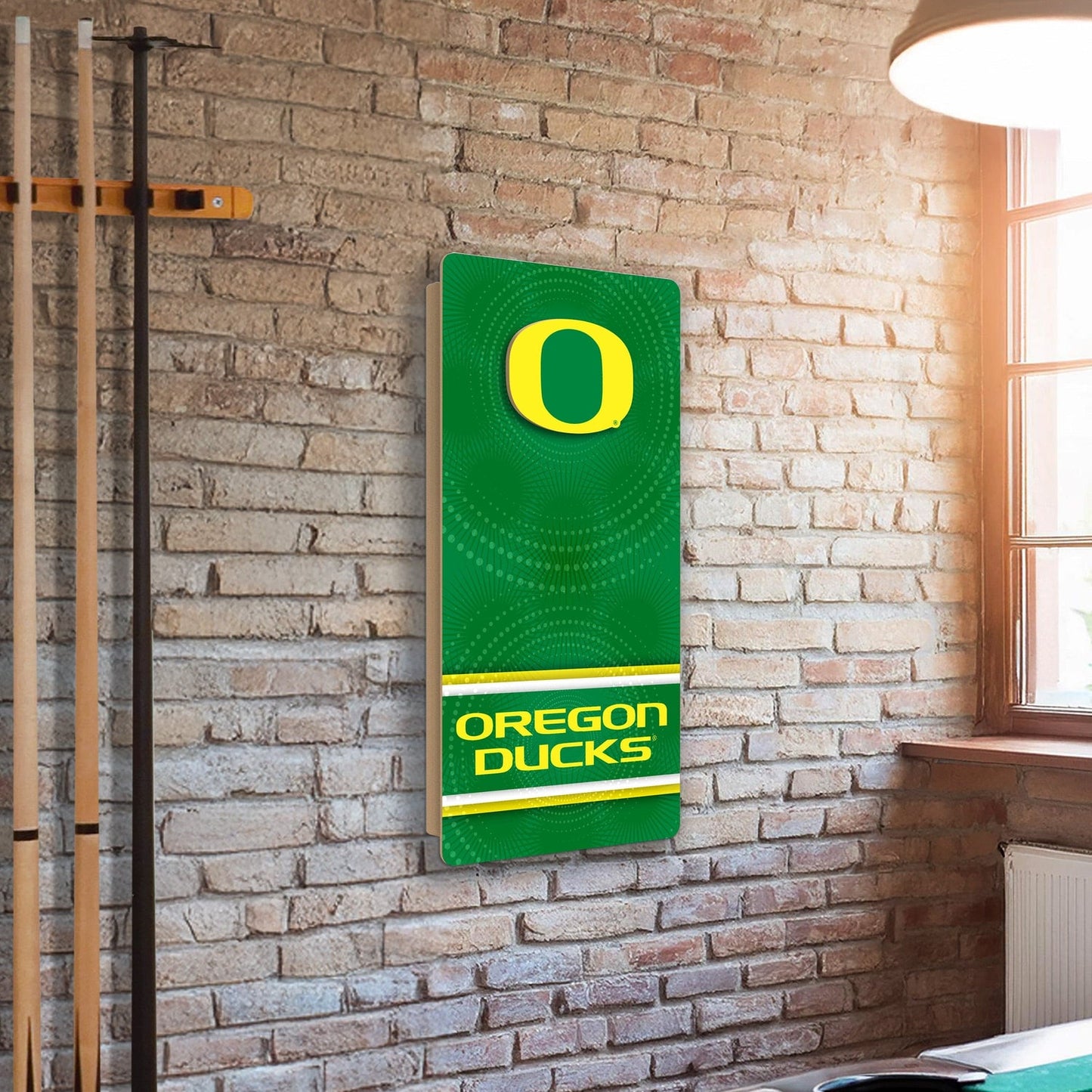 Oregon

NCAA Wall Art thats also Corn Hole -University of Oregon