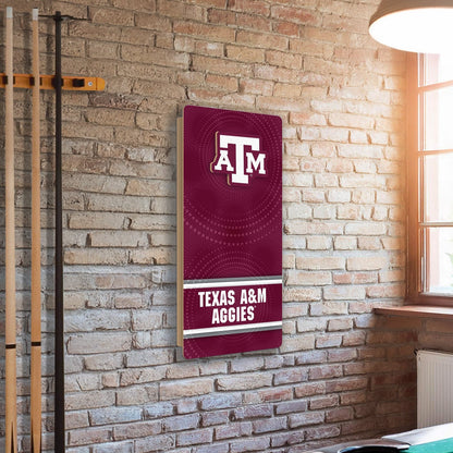 NCAA Wall Art thats also Corn Hole -Texas A&M University