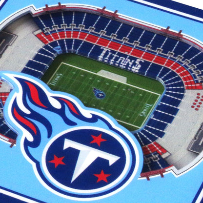 NFL Tennessee Titans StadiumView Cribbage Game