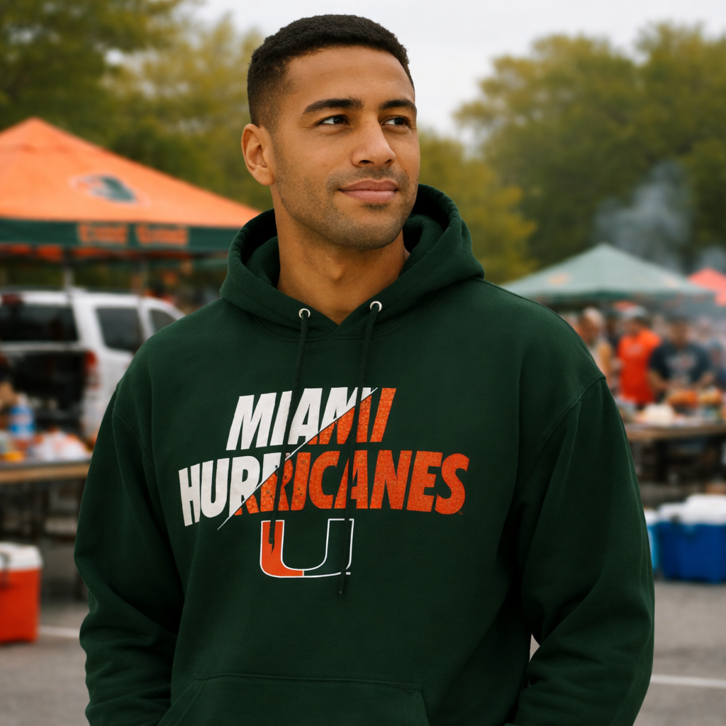 Miami Hurricanes Pullover Hoodie