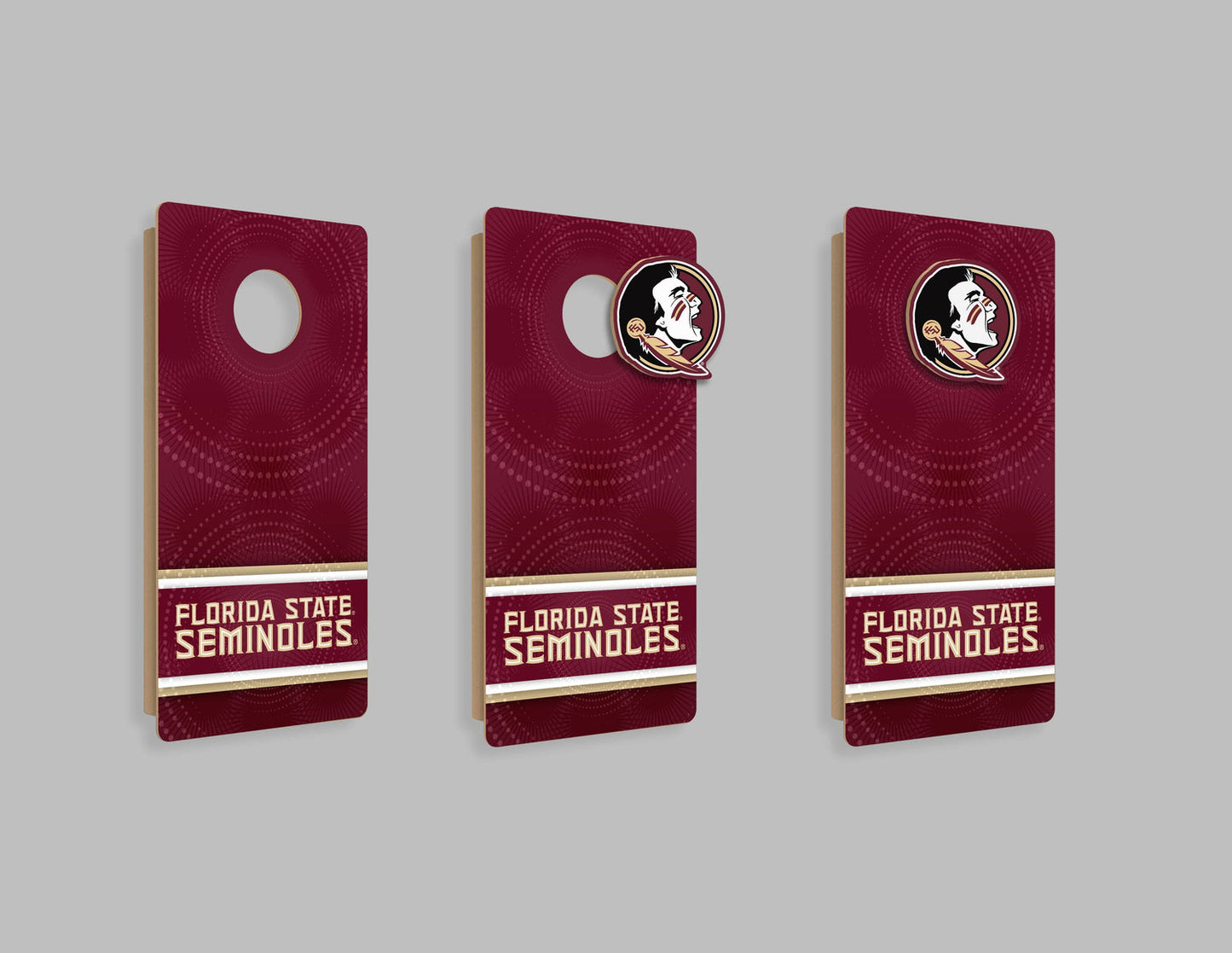 NCAA Wall Art thats also Corn Hole -Florida State University