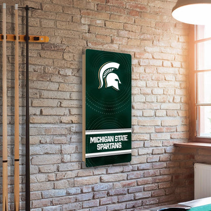 Michigan State

NCAA Wall Art thats also Corn Hole -Michigan State University