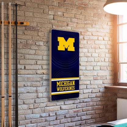 Michigan

NCAA Wall Art thats also Corn Hole -University of Michigan