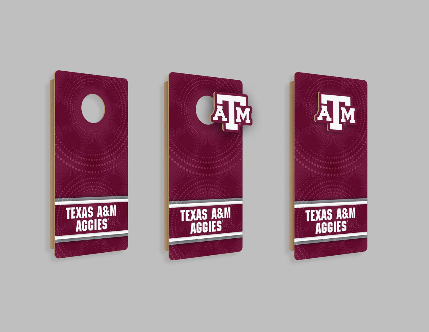 NCAA Wall Art thats also Corn Hole -Texas A&M University