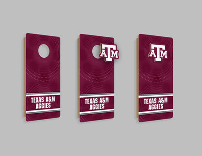 NCAA Wall Art thats also Corn Hole -Texas A&M University