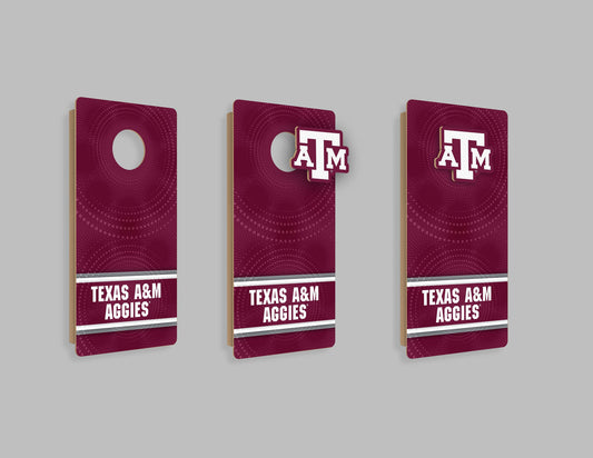 NCAA Wall Art thats also Corn Hole -Texas A&M University