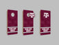 NCAA Wall Art thats also Corn Hole -Texas A&M University