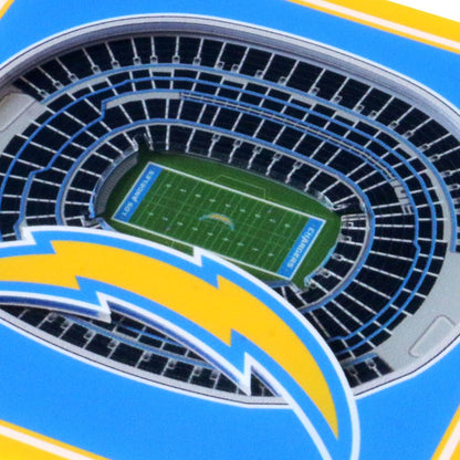 NFL Los Angeles Chargers StadiumView Cribbage Game