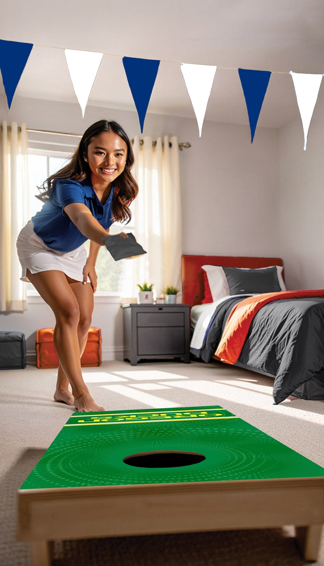 Oregon

NCAA Wall Art thats also Corn Hole -University of Oregon