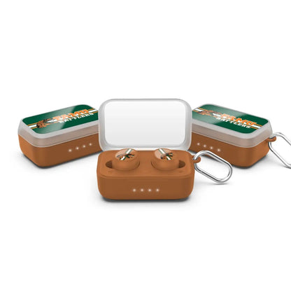 NCAA Florida A&M Rattlers True Wireless Premium Earbuds